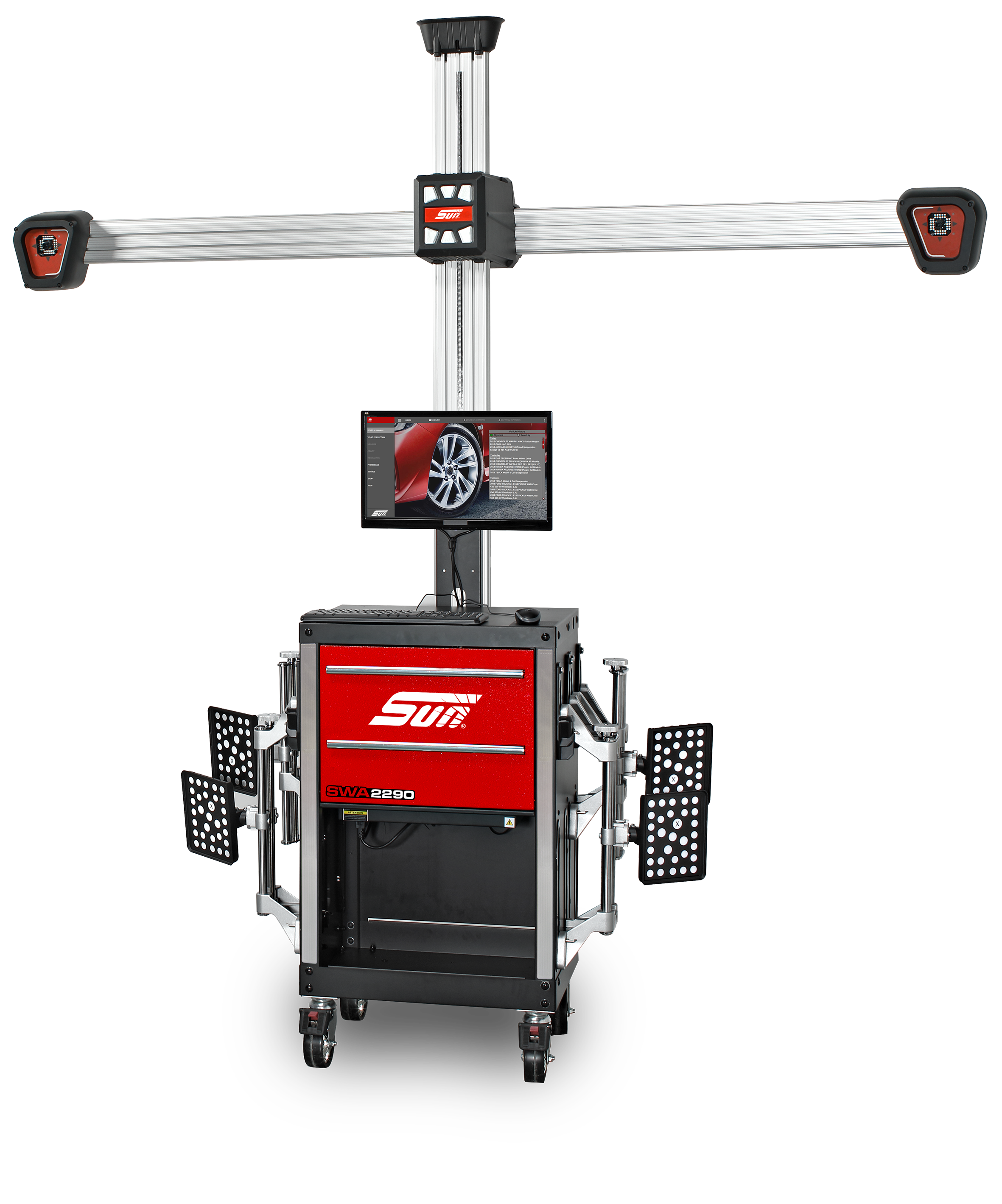 SWA 2290 Diagnostic Wheel Aligner