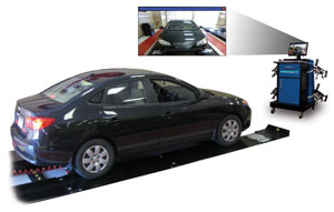 Optional Drive-On Camera Aid