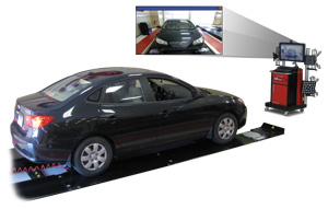 Drive-On Camera Aid