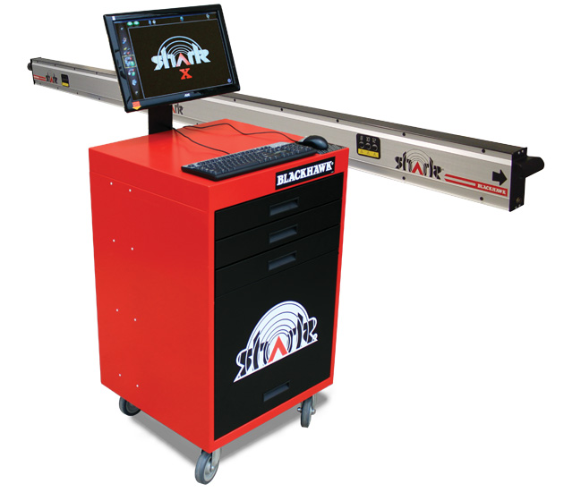 Shark Collision Frame Measuring Equipment Blackhawk Automotive