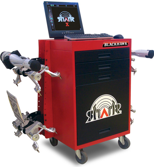 Shark Collision Frame Measuring Equipment Blackhawk Automotive