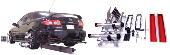 EEWA557ACRNA: Shark Wheel Alignment Kit