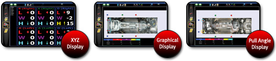 Live Measurement Display Options