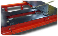 Front and Rear Removable Cross-Members Front and Rear Removable Cross-Members