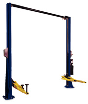 Hofmann 10K 2-Post Combo Automotive/General-Purpose Lift