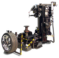 Hofmann monty FA 1000 Fully-Automatic Tire Changer Hofmann monty FA 1000 Fully-Automatic Tire Changer