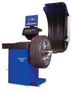 Hofmann geodyna 9300 Wheel Balancer Hofmann geodyna 9300 Wheel Balancer