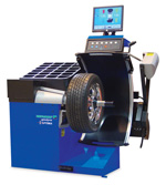 Hofmann geodyna Optima Wheel Balancer Hofmann geodyna Optima Wheel Balancer