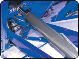 Quad-counterpoised lifting system Quad-counterpoised lifting system