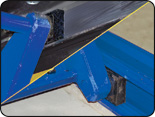 UHMW slide blocks UHMW slide blocks
