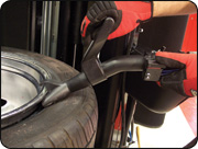Top-Side Bead Inflation Hand Operation