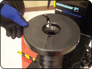 Protective Table and Centering Cones