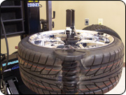 Patented Wheel Clamping