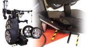 monty Universal 2 Tire Changer Wheel Lift