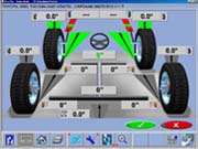 2-Wheel Alignment Capability 2-Wheel Alignment Capability