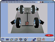 2-Wheel Alignment Capability