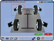 2-Wheel Alignment Capability