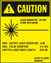 Caution Label Caution Label