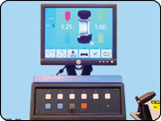 17" Color LCD Monitor 17" Color LCD Monitor