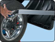 Outer Geodata Gauge Arm Measures Wheel Width Outer Geodata Gauge Arm Measures Wheel Width