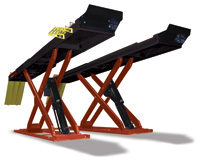 John Bean 10K Scissor Alignment Lift