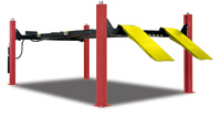 John Bean 4-Post Closed Front Alignment Lifts John Bean 4-Post Closed Front Alignment Lifts