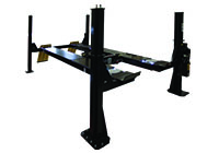 John Bean 14k 4-Post Open Front Alignment Lift John Bean 14k 4-Post Open Front Alignment Lift