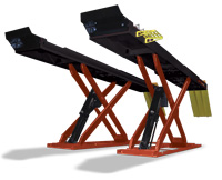 John Bean 10K Locked and Lighted Scissor Alignment Lift