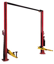 John Bean 10K 2-Post Combo Automotive/General-Purpose Lift