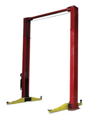 John Bean 18K 2-Post Automotive/General-Purpose Lift John Bean 18K 2-Post Automotive/General-Purpose Lift
