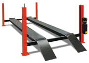 John Bean 4-Post Automotive/General-Purpose Lift John Bean 4-Post Automotive/General-Purpose Lift