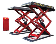 John Bean 9K Double XL Automotive/General-Purpose Scissor Lift