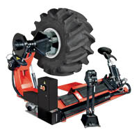 John Bean T8058 Series Heavy-Duty Tire Changers John Bean T8058 Series Heavy-Duty Tire Changers