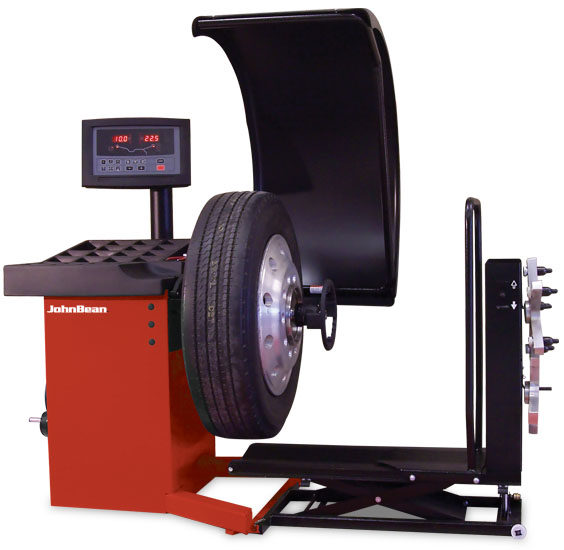 9800 Wheel Balancer: John Bean Automotive Wheel Service Equipment