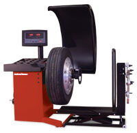 John Bean 9800 Heavy-Duty Wheel Balancer John Bean 9800 Heavy-Duty Wheel Balancer