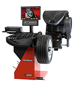 John Bean B2000P Diagnostic Wheel Balancer John Bean B2000P Diagnostic Wheel Balancer