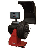 John Bean B200S Wheel Balancing System John Bean B200S Wheel Balancing System