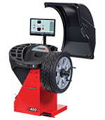 John Bean B400L Wheel Balancing System John Bean B400L Wheel Balancing System