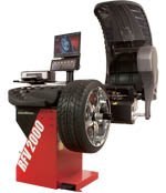 John Bean RFV 2000 Automated Diagnostic Wheel Balancer John Bean RFV 2000 Automated Diagnostic Wheel Balancer