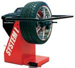 John Bean VPI System I Wheel Balancer John Bean VPI System I Wheel Balancer
