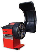 John Bean VPI System II Wheel Balancer