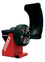 John Bean VPI System II Wheel Balancer John Bean VPI System II Wheel Balancer