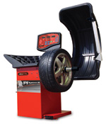 John Bean VPI System III Wheel Balancer