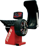 John Bean VPI System III Wheel Balancer John Bean VPI System III Wheel Balancer