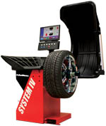 John Bean VPI System IV Wheel Balancer John Bean VPI System IV Wheel Balancer