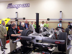 Demonstration of the John Bean Prism Portable Imaging Wheel Alignment System Demonstration of the John Bean Prism Portable Imaging Wheel Alignment System