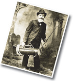 Snap-on Equipment’s heritage began with a retired inventor named John Bean, and his founding of the John Bean Spray Pump in 1904. Snap-on Equipment’s heritage began with a retired inventor named John Bean, and his founding of the John Bean Spray Pump in 1904.