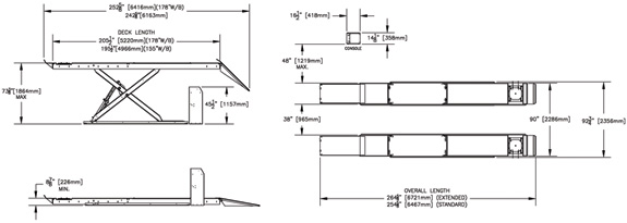 (4810605AF/4810605AFX) Surface-Mount Diagram