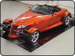 Locked & Lighted Scissor Alignment Lifts (Flush-Mount Models)