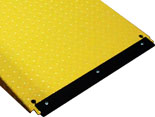 Approach Ramp Synthetic Rollers